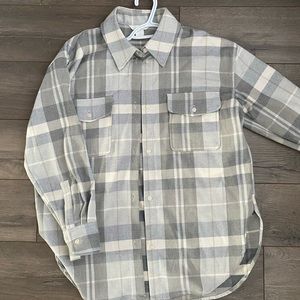 Plaid shirt / jacket